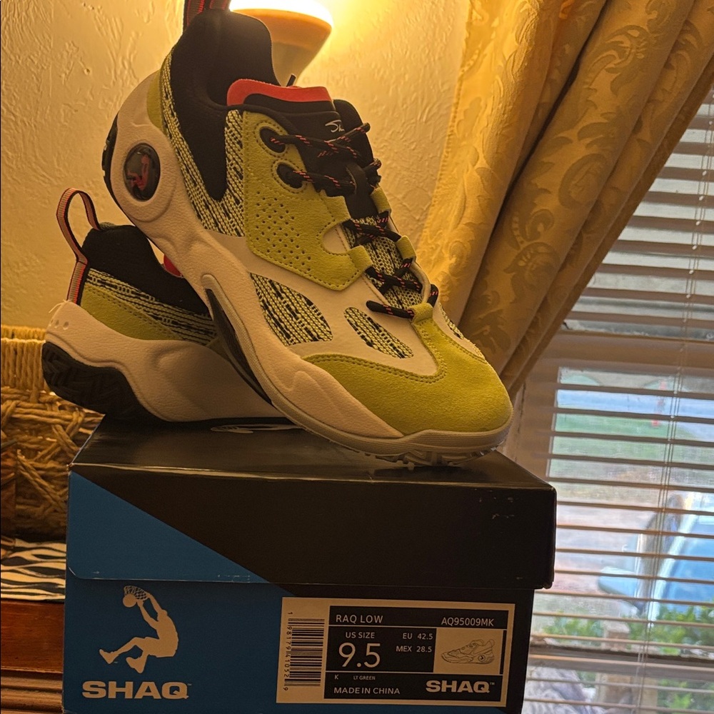 Kids Shoes - Black and Yellow